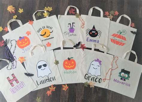 custom halloween goodie bags